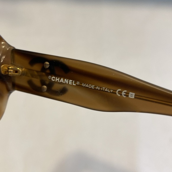 Chanel 5102c 871 Opal Light Brown sunglasses - Picture 8 of 16